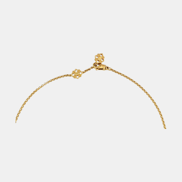 Opera Tulle 18k Gold Necklace