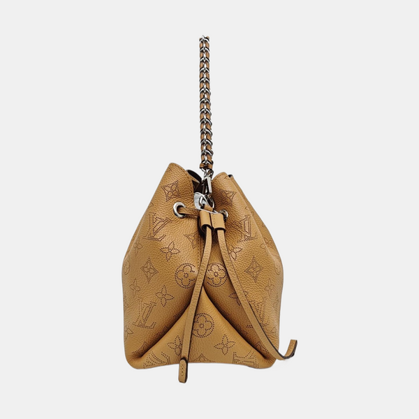 BELLA Monogram Calfskin Brown