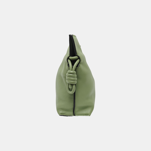 Flamenco Mini Calfskin Green