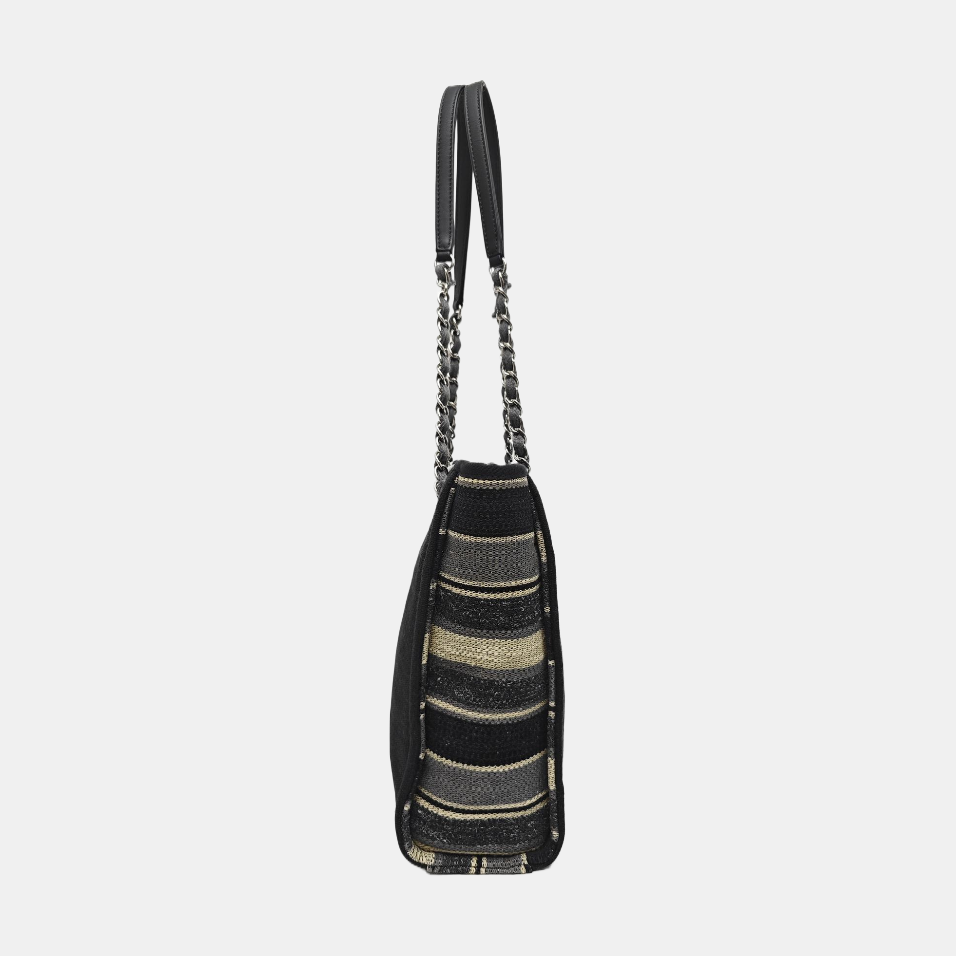 DEAUVILLE Small Canvas Black