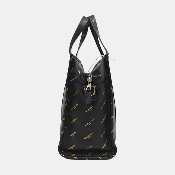 Bazar S Calfskin Black