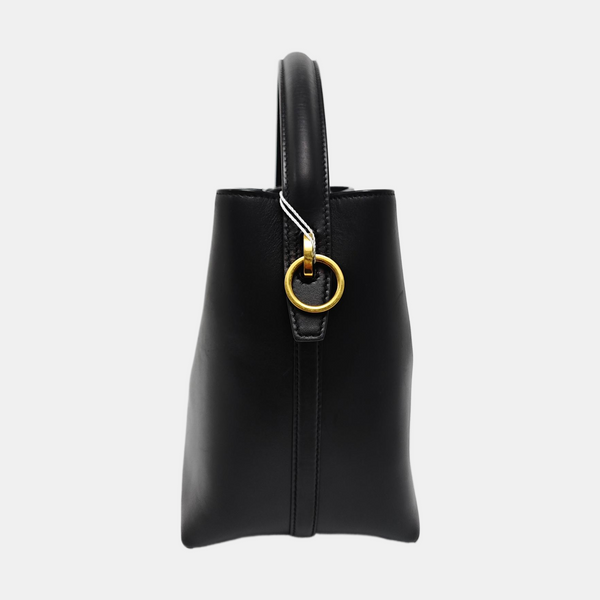 LE 37 Small Calfskin Black