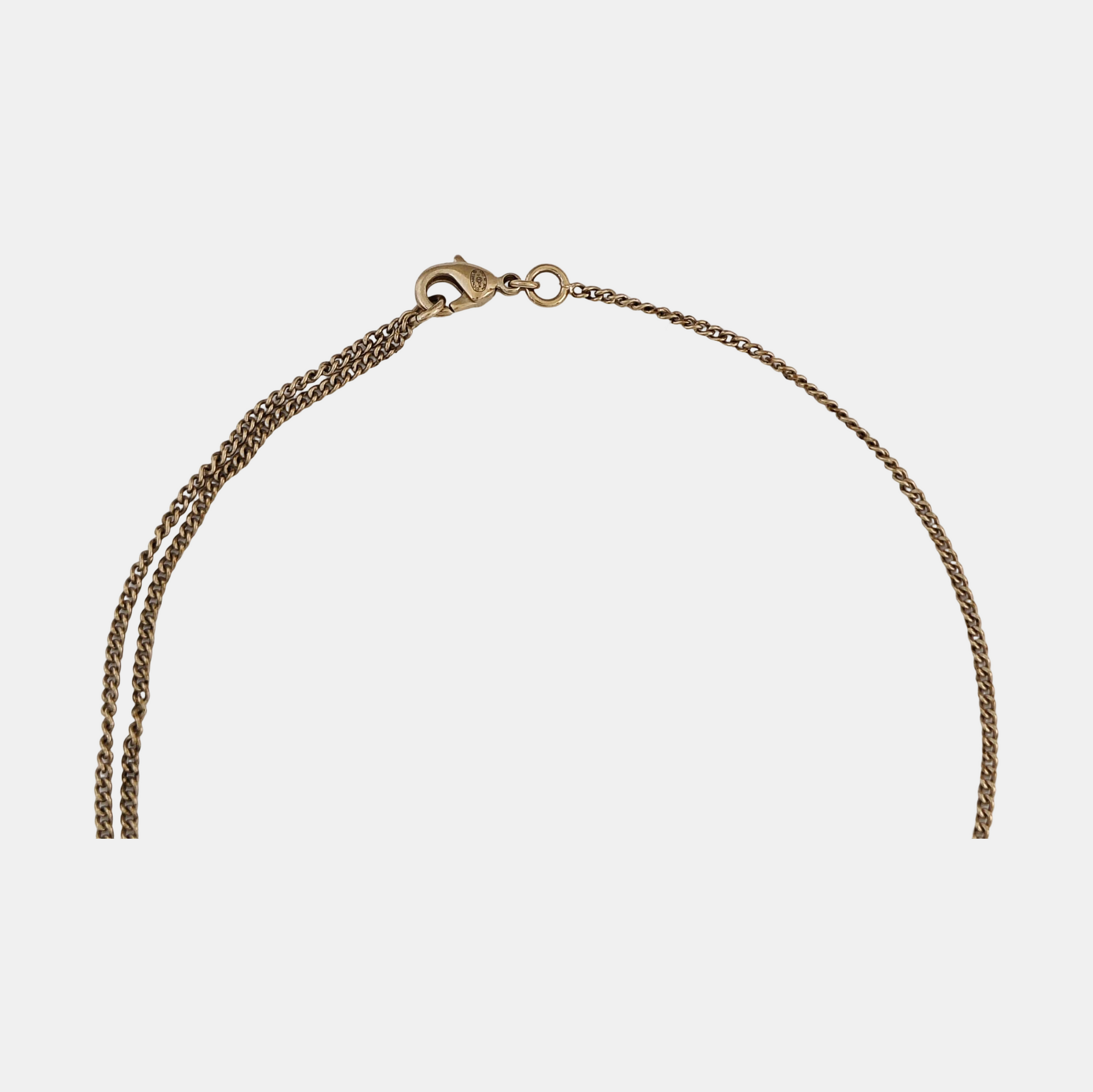 Metal Gold Necklace
