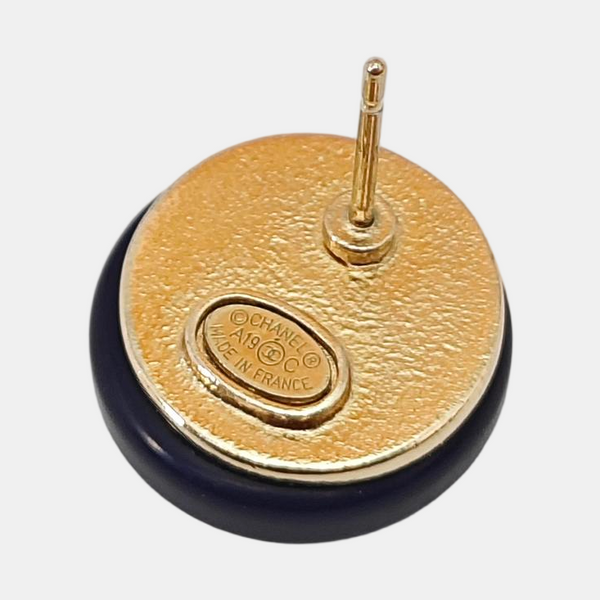 Metal Silver Stud Earrings
