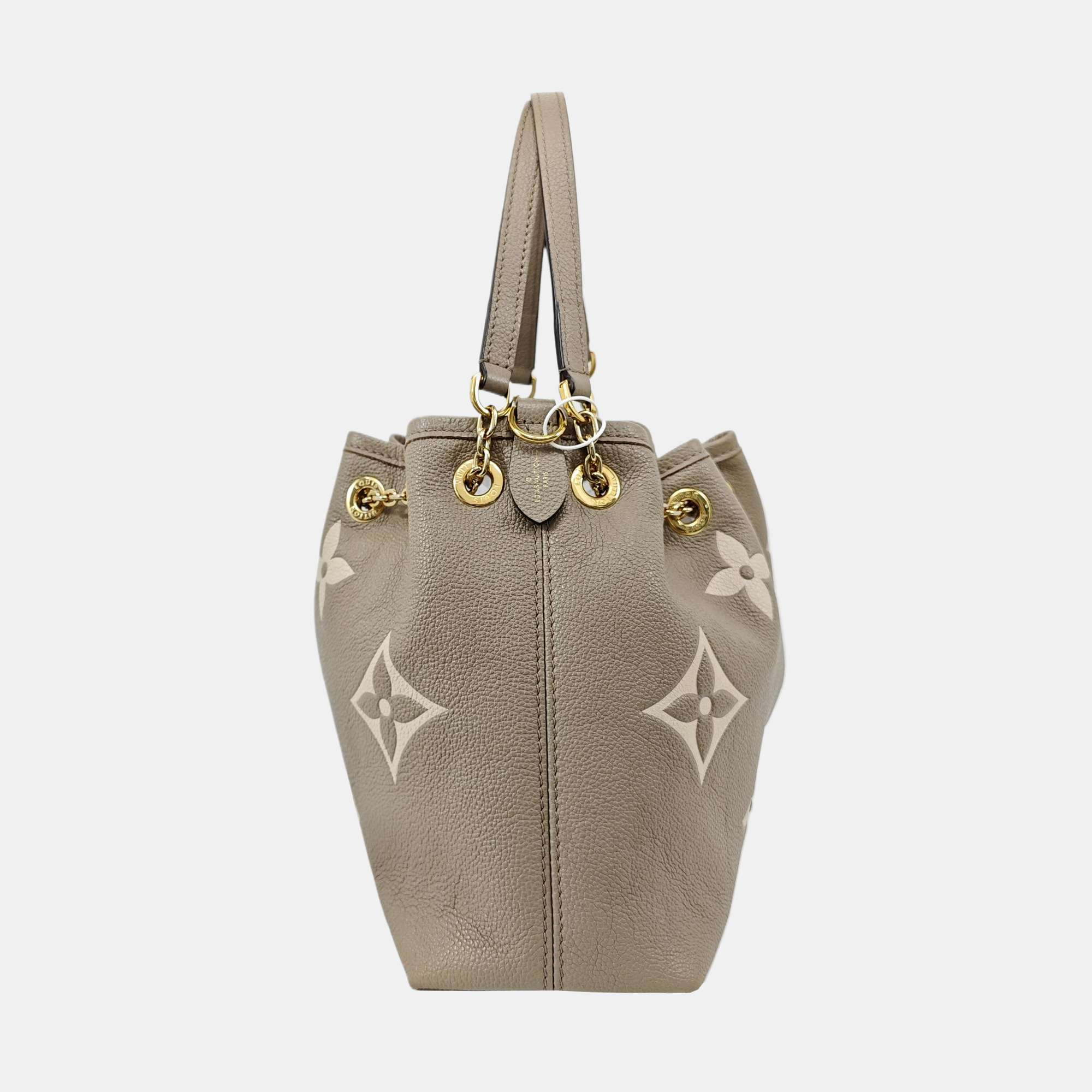 BUNDLE Monogram Calfskin Gray