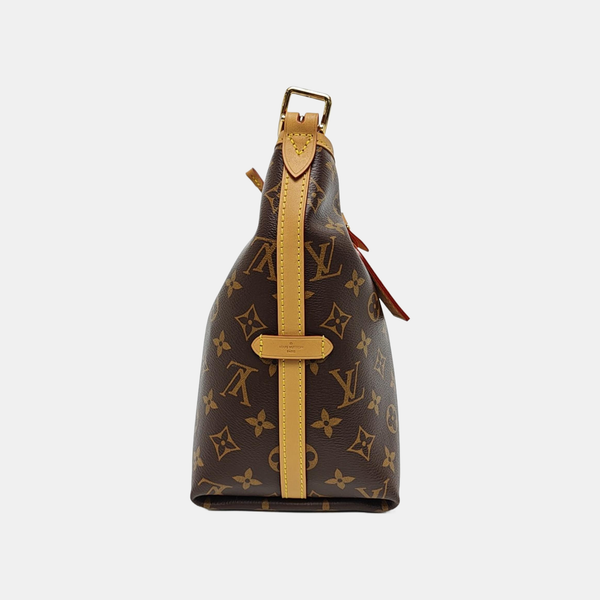 CARRYALL PM Monogram Coated Canvas Brown