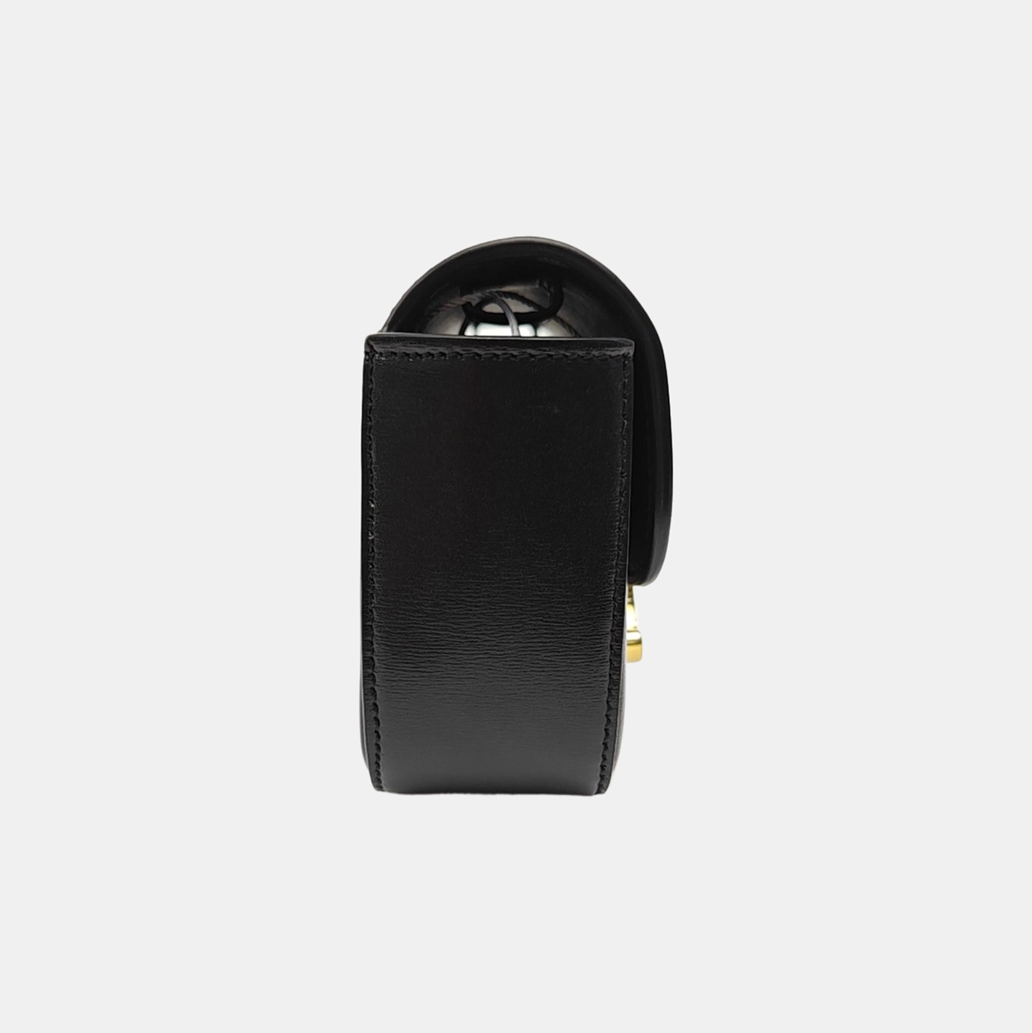 TRIOMPHE Mini Calfskin Black