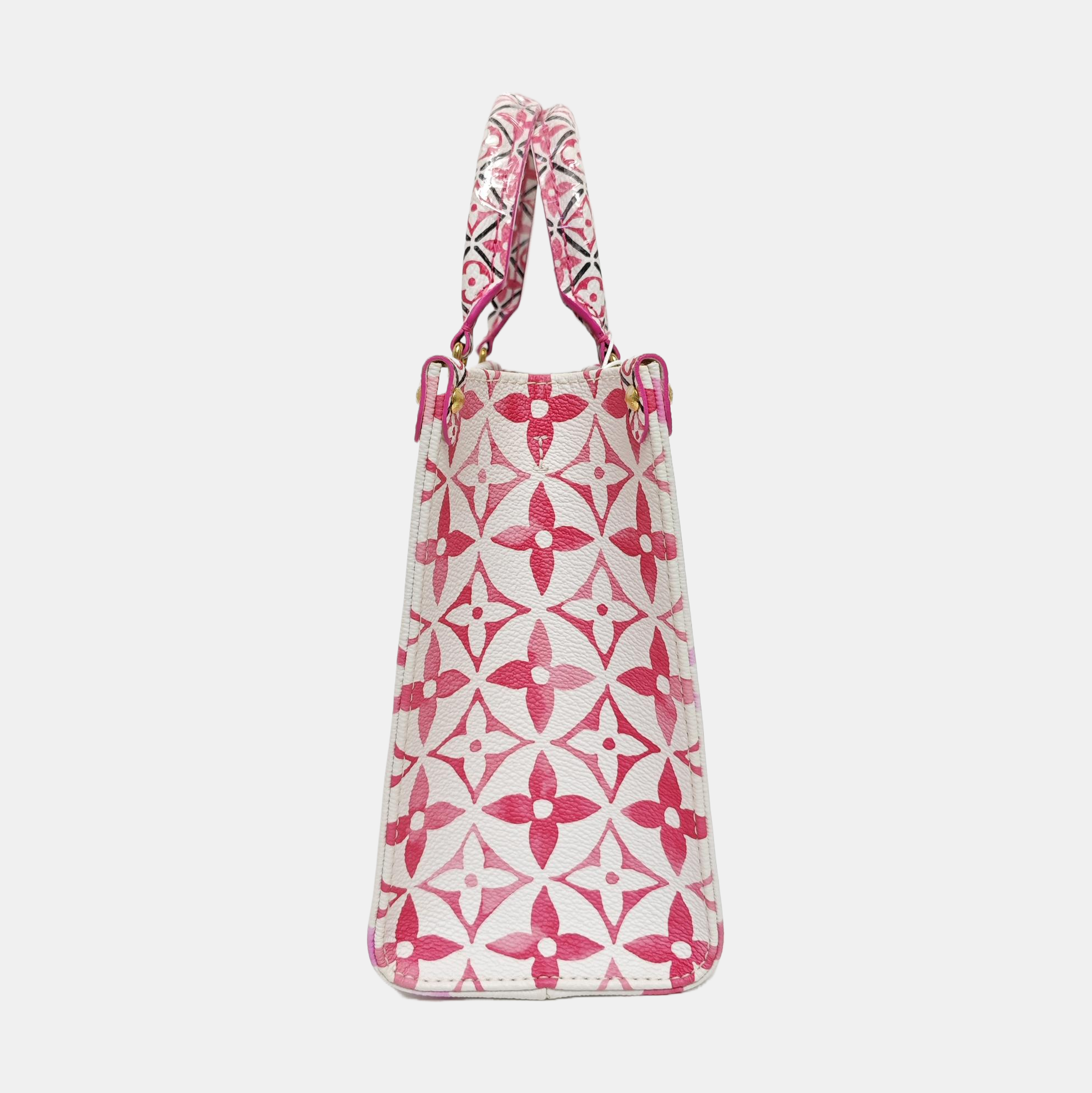 ONTHEGO PM Monogram Coated Canvas White