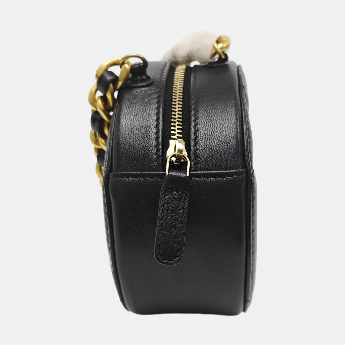 CHANEL 19 Small Quilted Lambskin Black