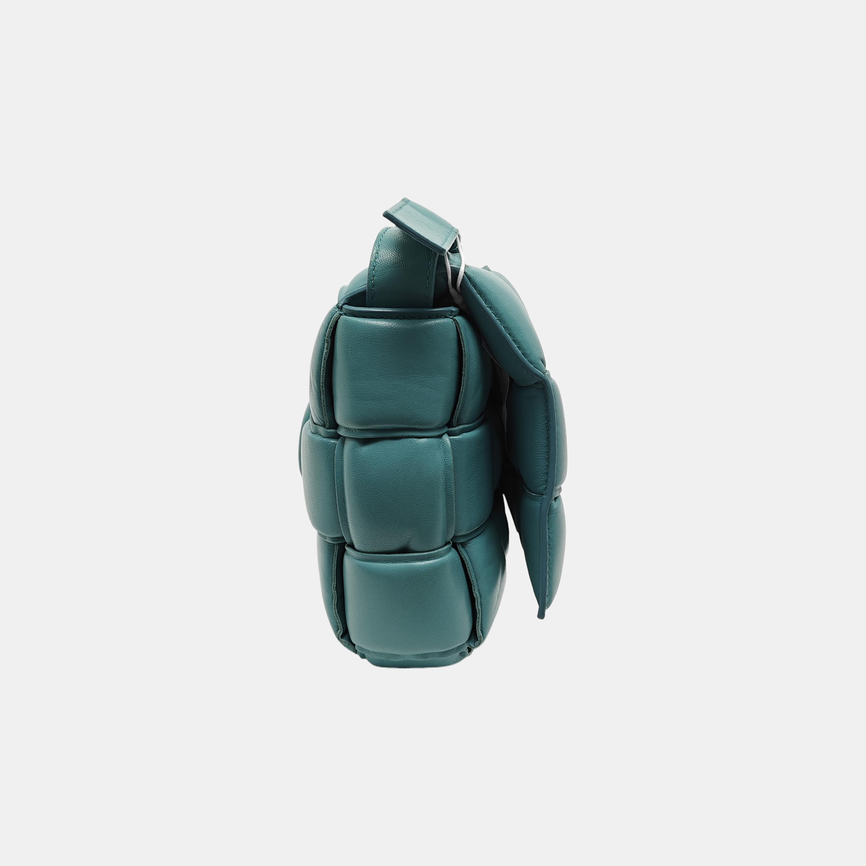 Cassette Medium Lambskin Blue