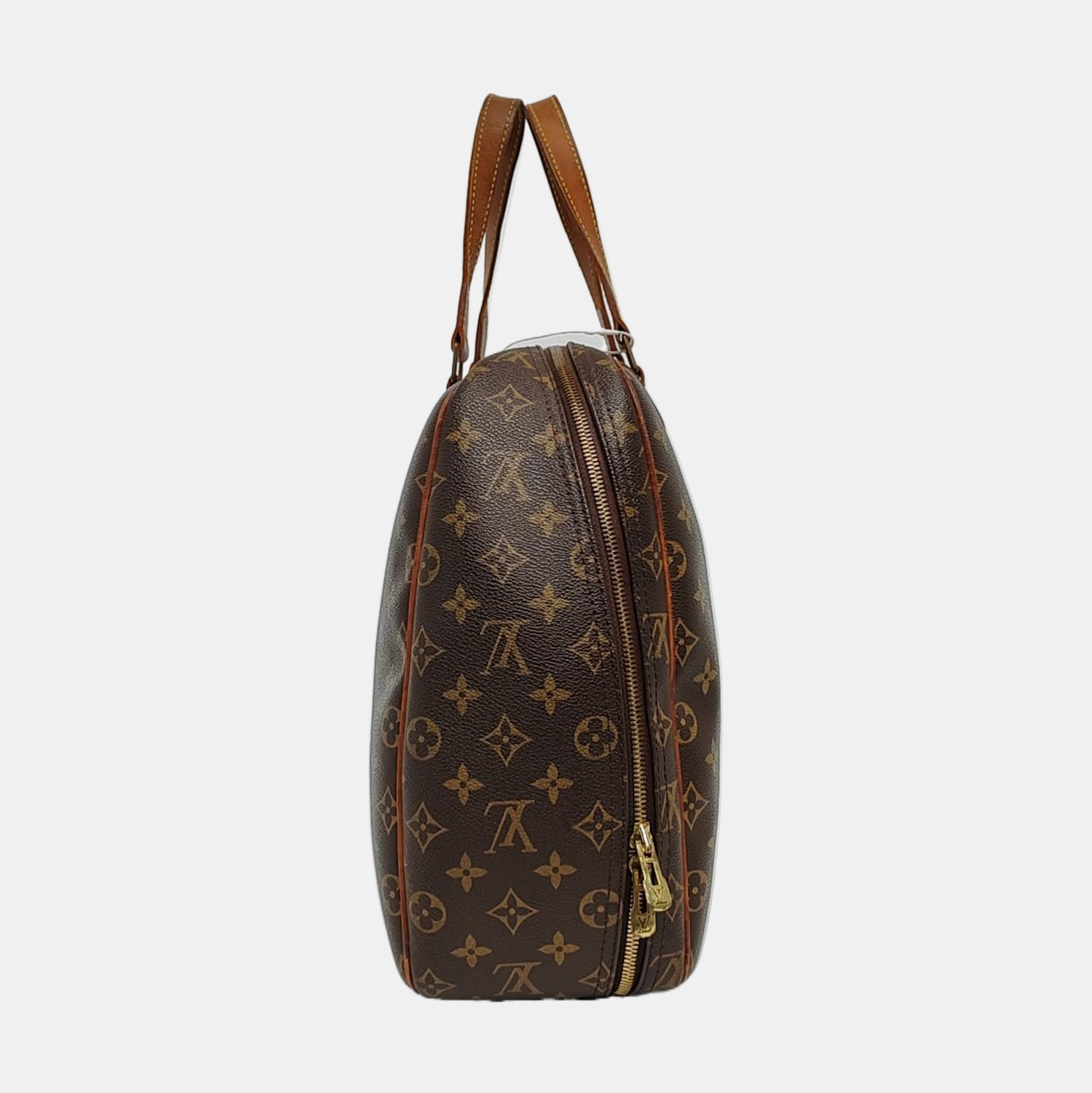 EXCURSION Monogram Coated Canvas Brown
