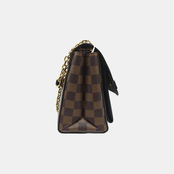 VAVIN PM Damier Ebene Coated Canvas Brown