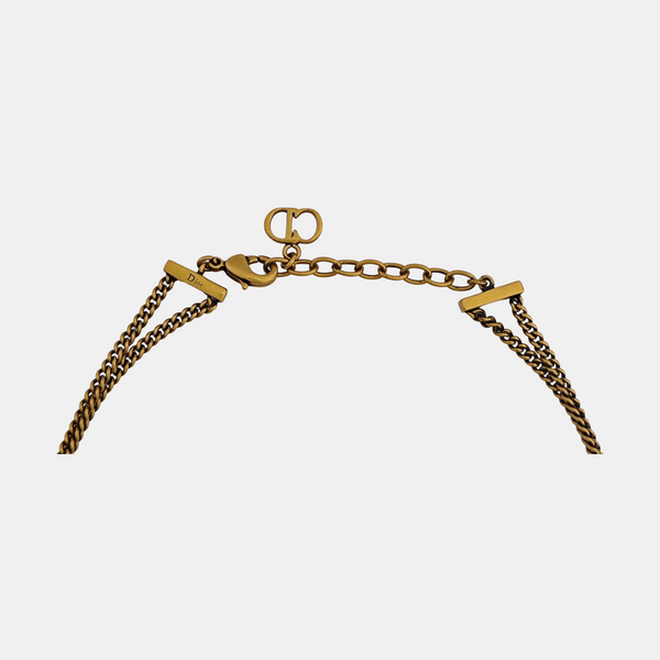 J'adior Metal Gold Necklace
