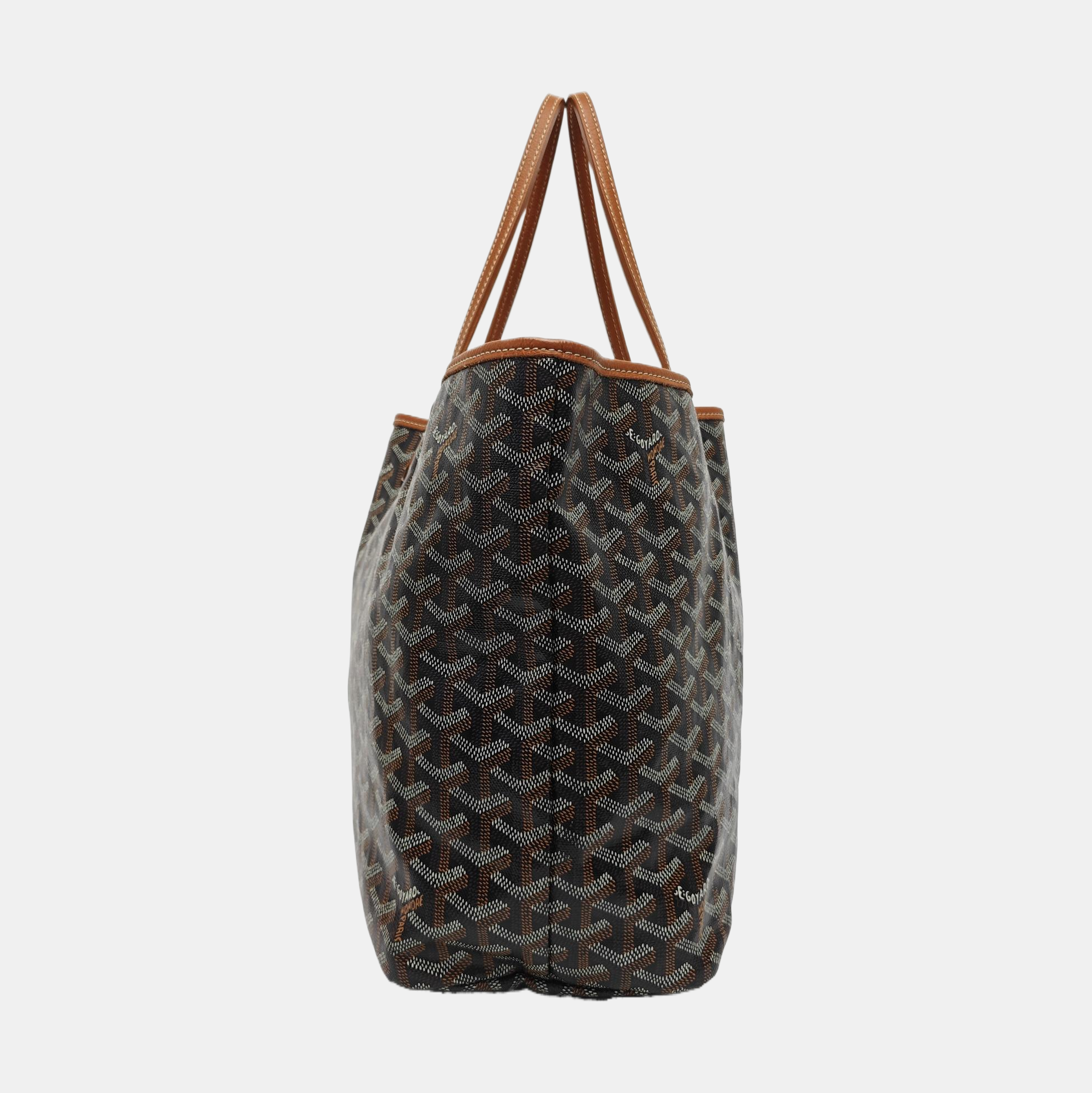 Saint Louis PM Coated Canvas Black