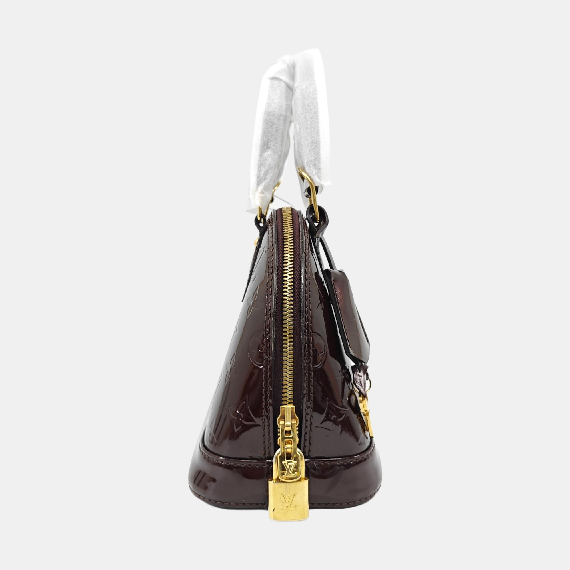 ALMA BB Monogram Calfskin Red