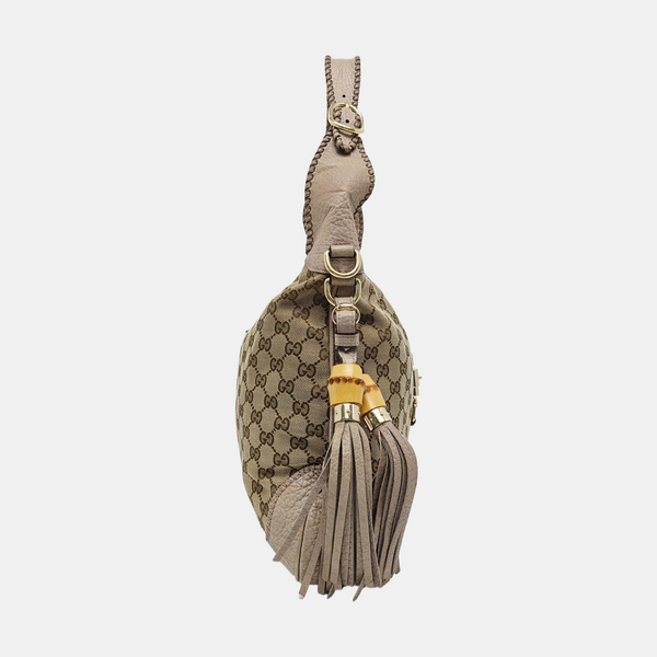 Jackie 1961 Lona Monogram Beige