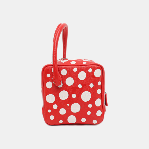 SQUARE Calfskin Red
