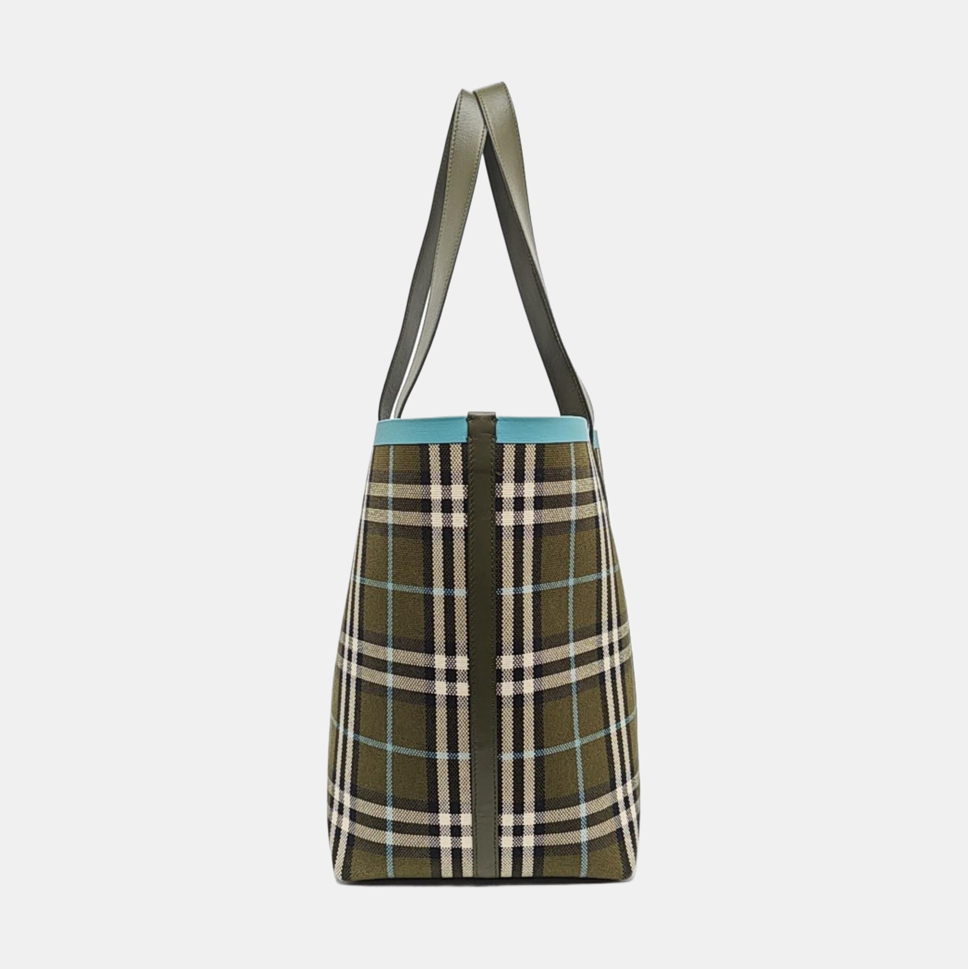 London Medium Canvas Green