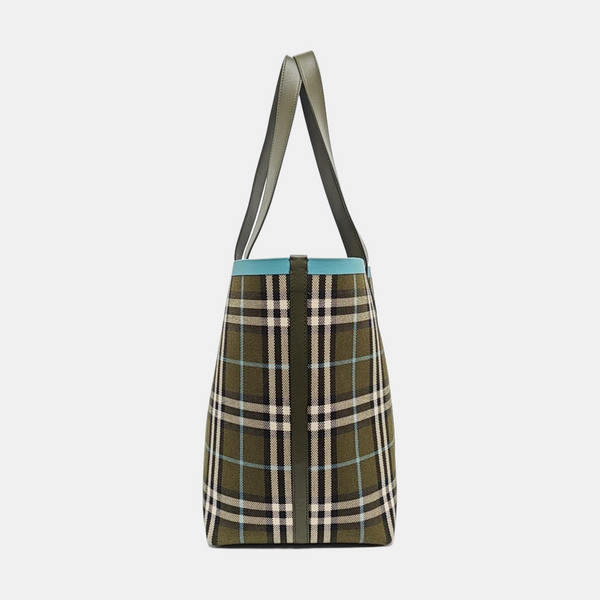 London Medium Canvas Green