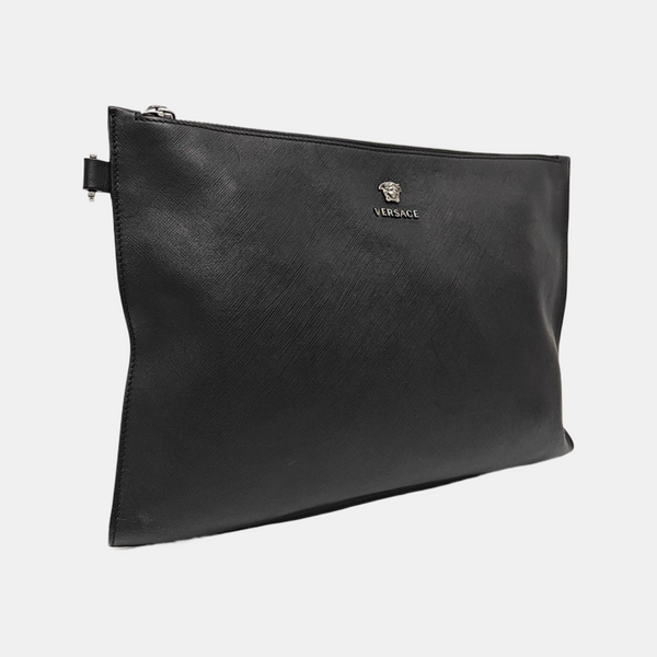 Calfskin Clutch Black