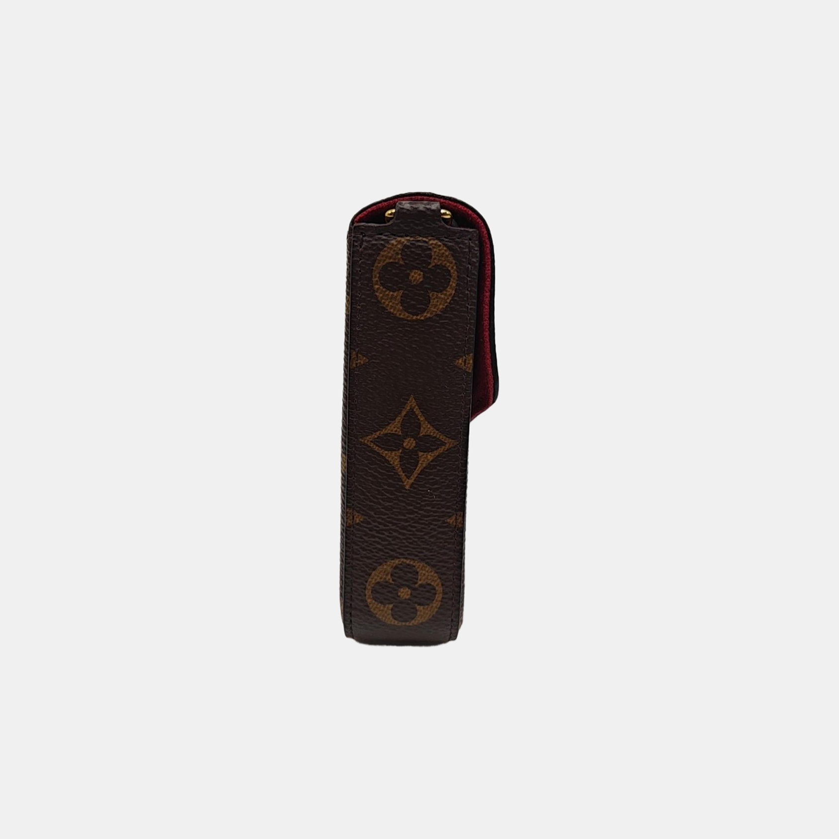 FÉLICIE Monogram Coated Canvas Brown
