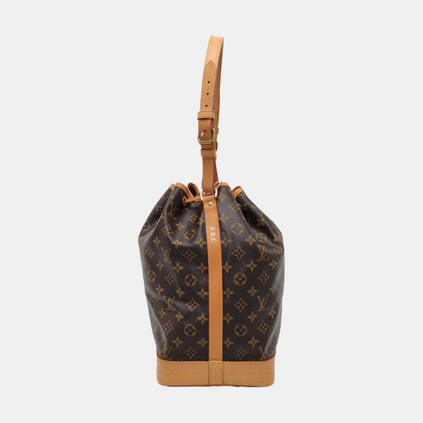 NOÉ GM Monogram Coated Canvas Brown