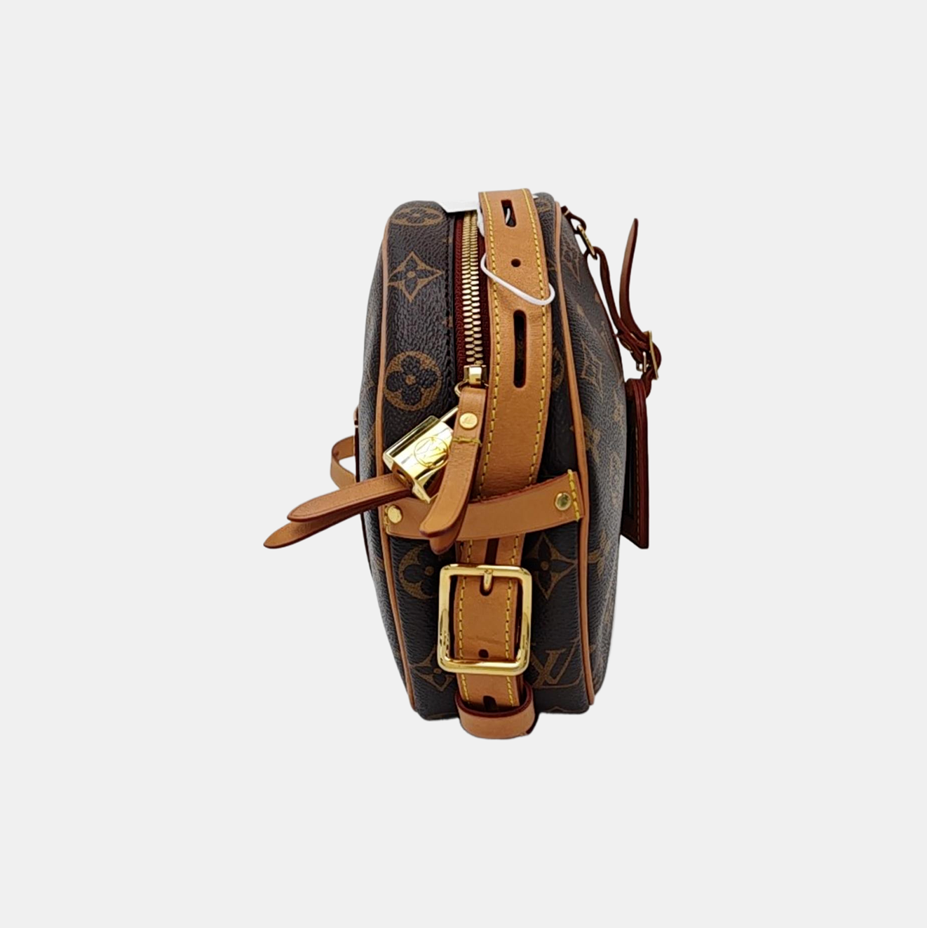 BOITE CHAPEAU MM Monogram Coated Canvas Brown