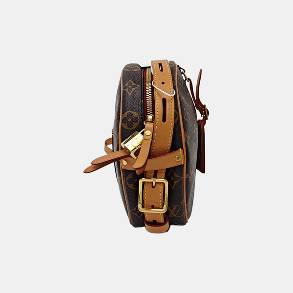 BOITE CHAPEAU MM Monogram Coated Canvas Brown