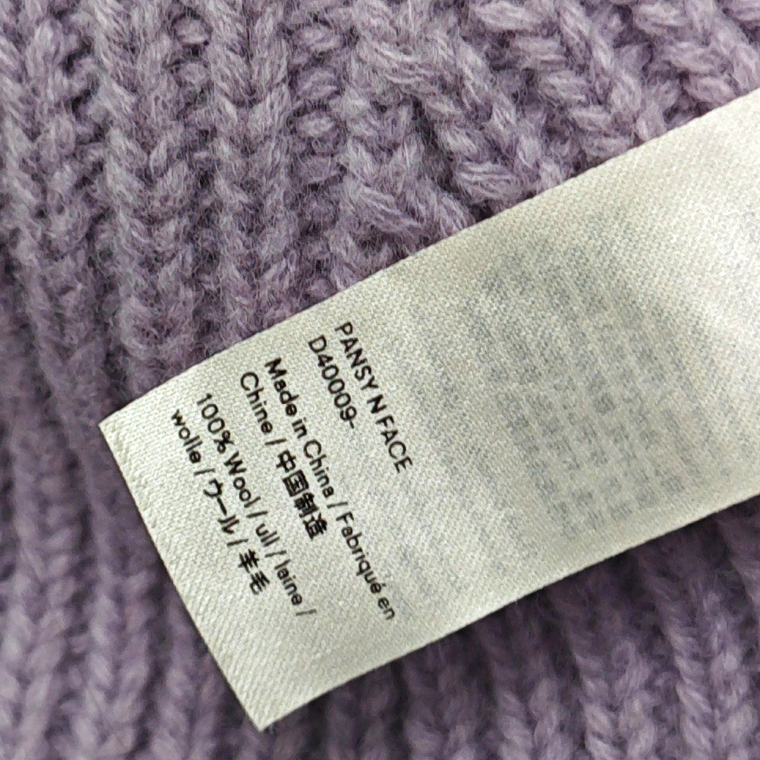 Wool Hat Purple