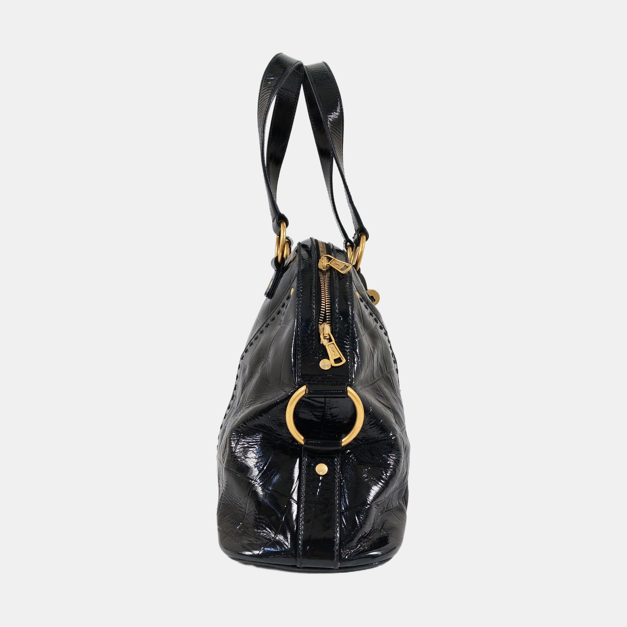 MUSE Large Calfskin Black
