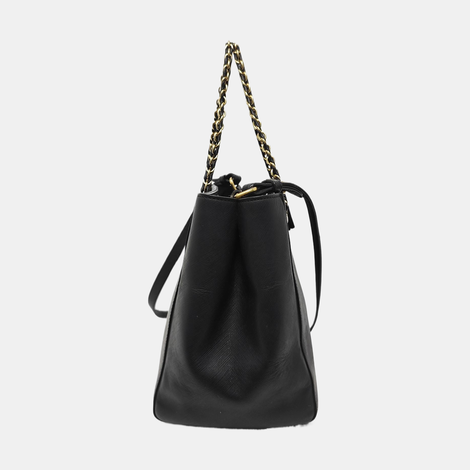 Calfskin Tote Bag Black