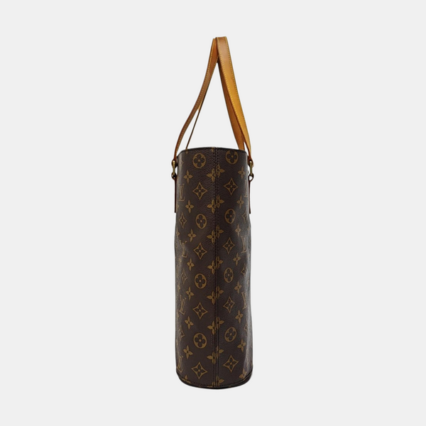 VINTAGE VAVIN GM Monogram Coated Canvas Brown