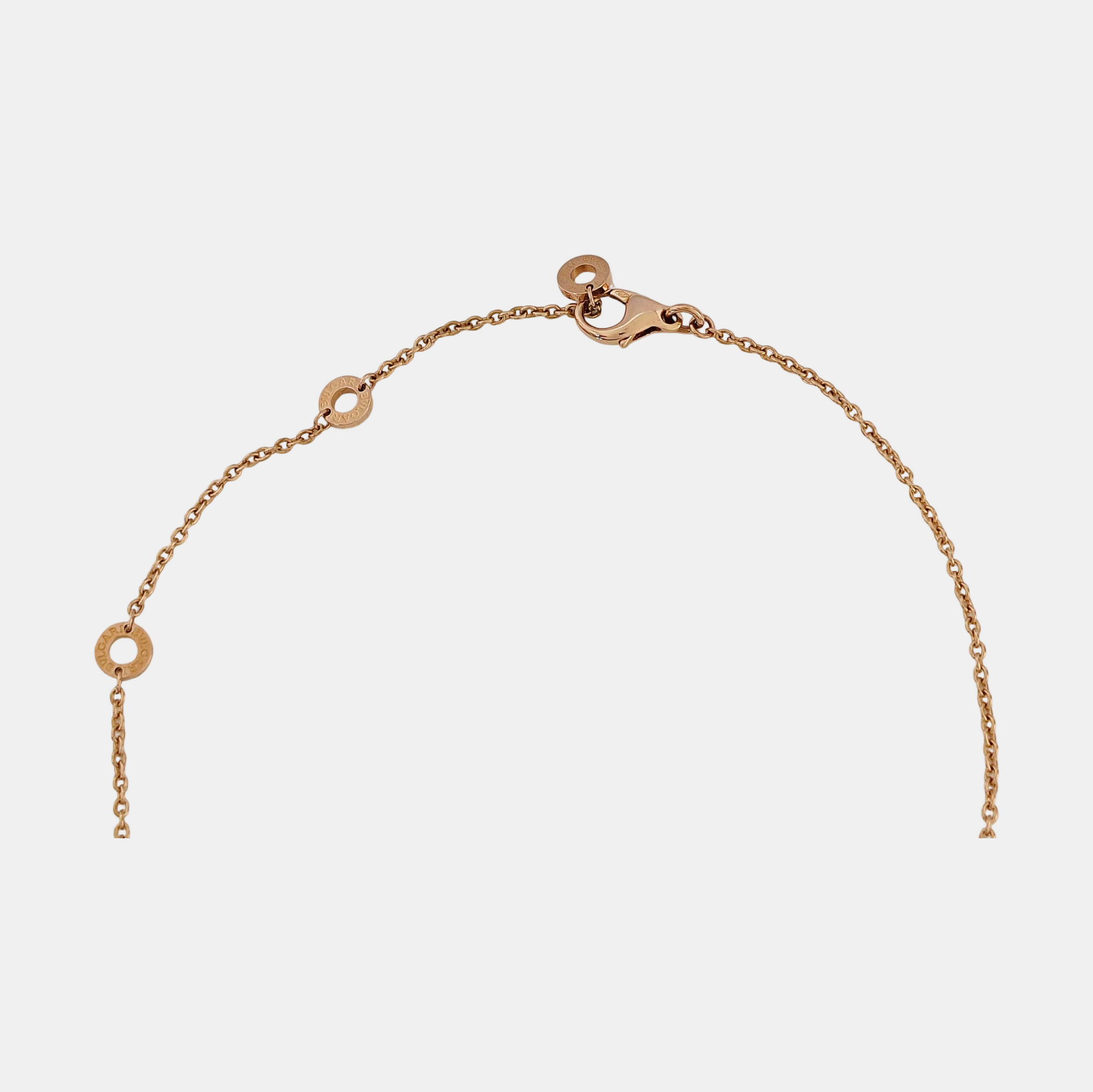 B.ZERO1 18k Rose Gold Necklace