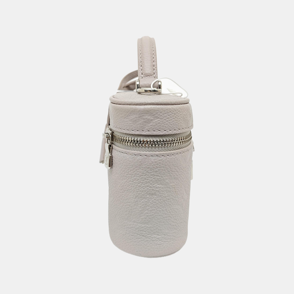 Vanity Chain Pouch Mini Monogram Calfskin Gray