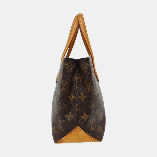 WILSHIRE PM Monogram Coated Canvas Brown