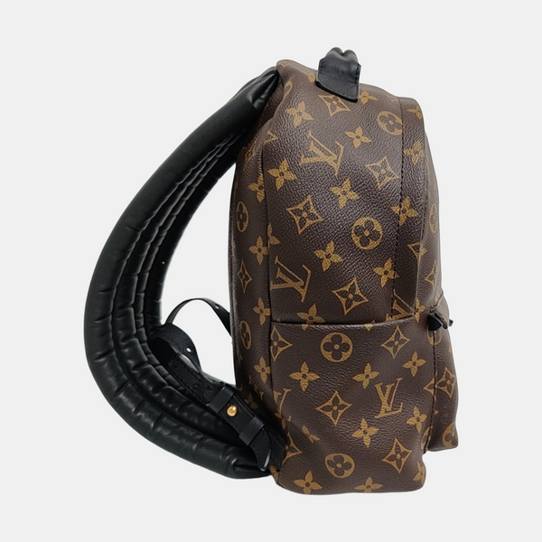 PALM SPRINGS PM Monogram Coated Canvas Brown