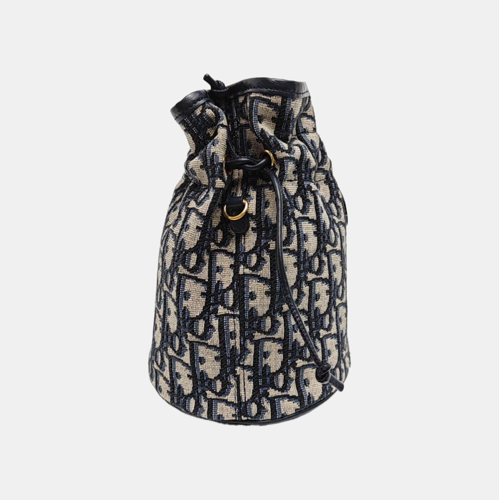 30 Montaigne Mini Oblique Fabric Blue