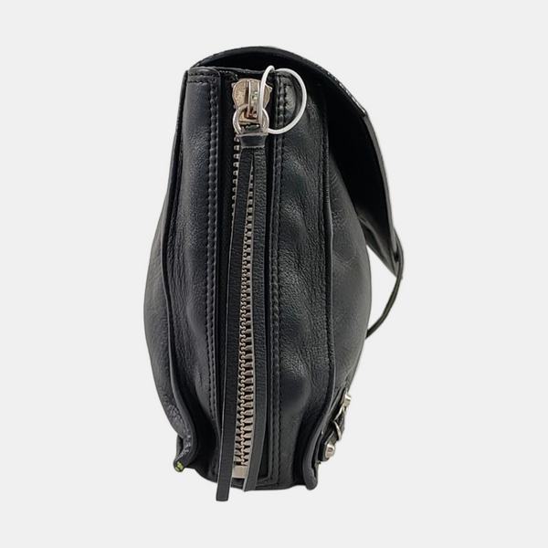 Papier Calfskin Black