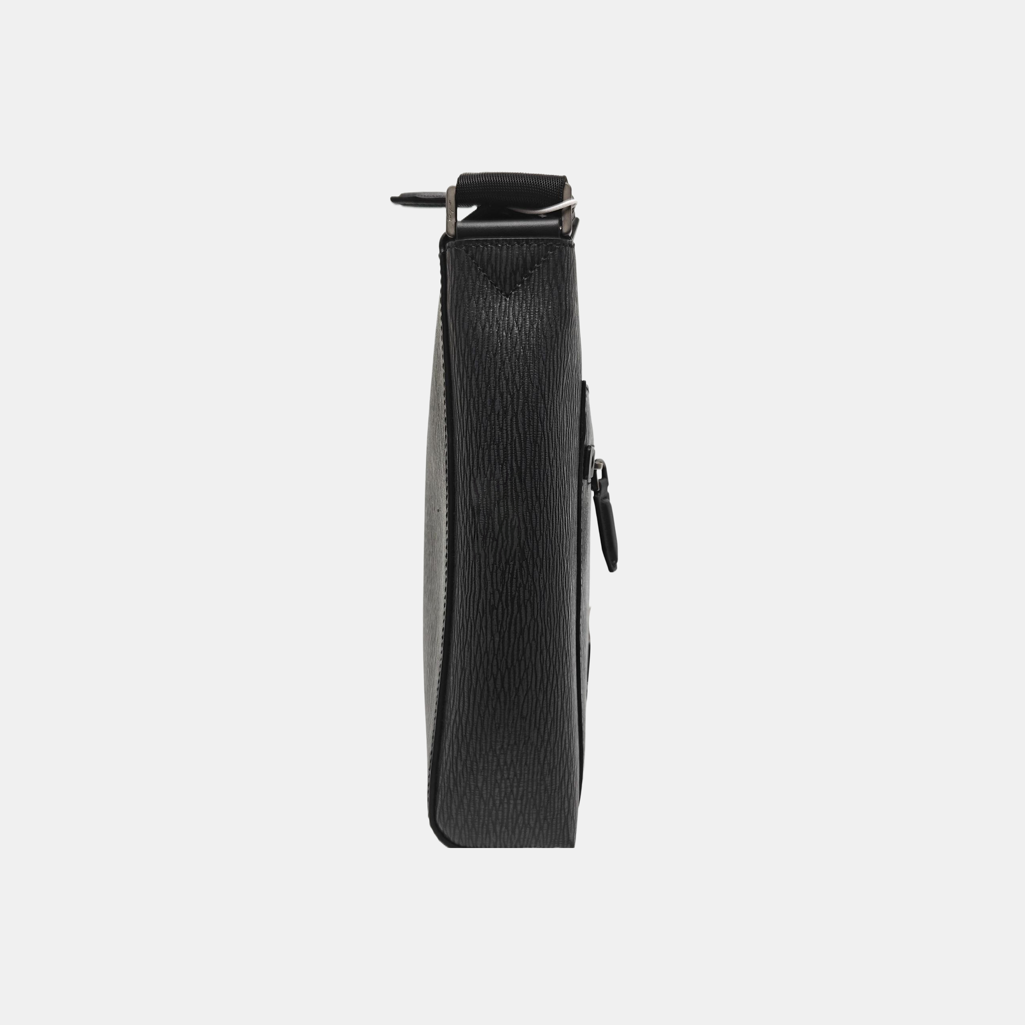 Calfskin Shoulder Bag Black