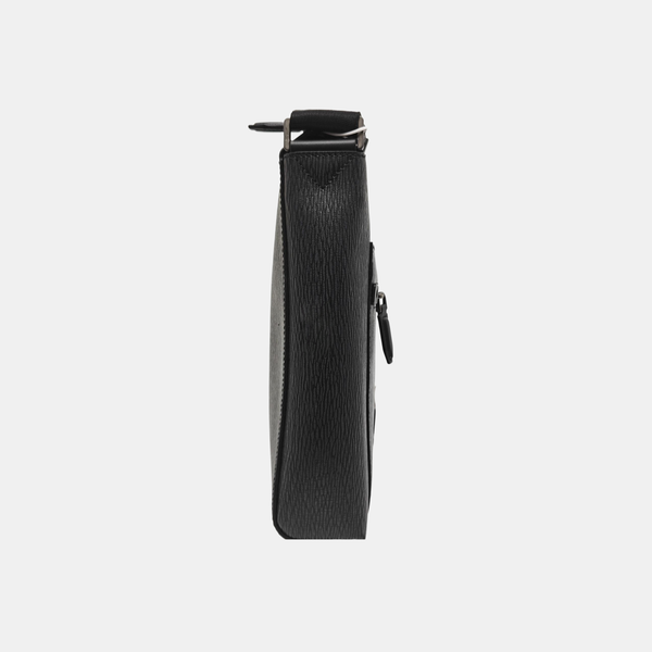 Calfskin Shoulder Bag Black