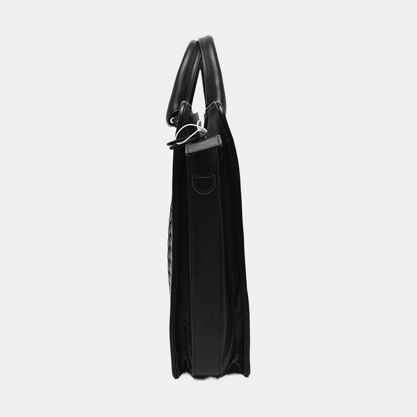 Calfskin Shoulder Bag Black