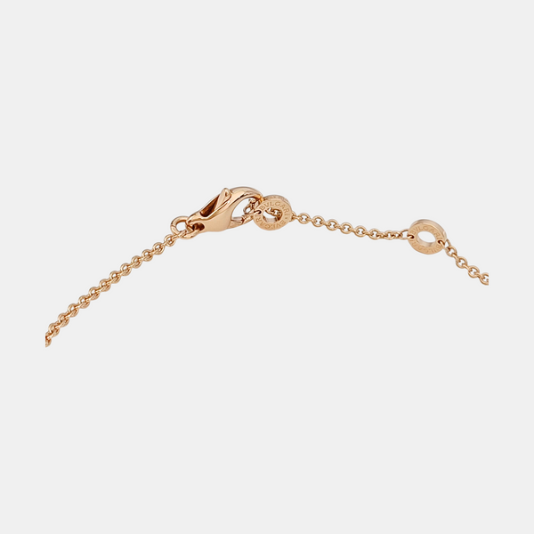 B.ZERO1 18k Rose Gold Necklace