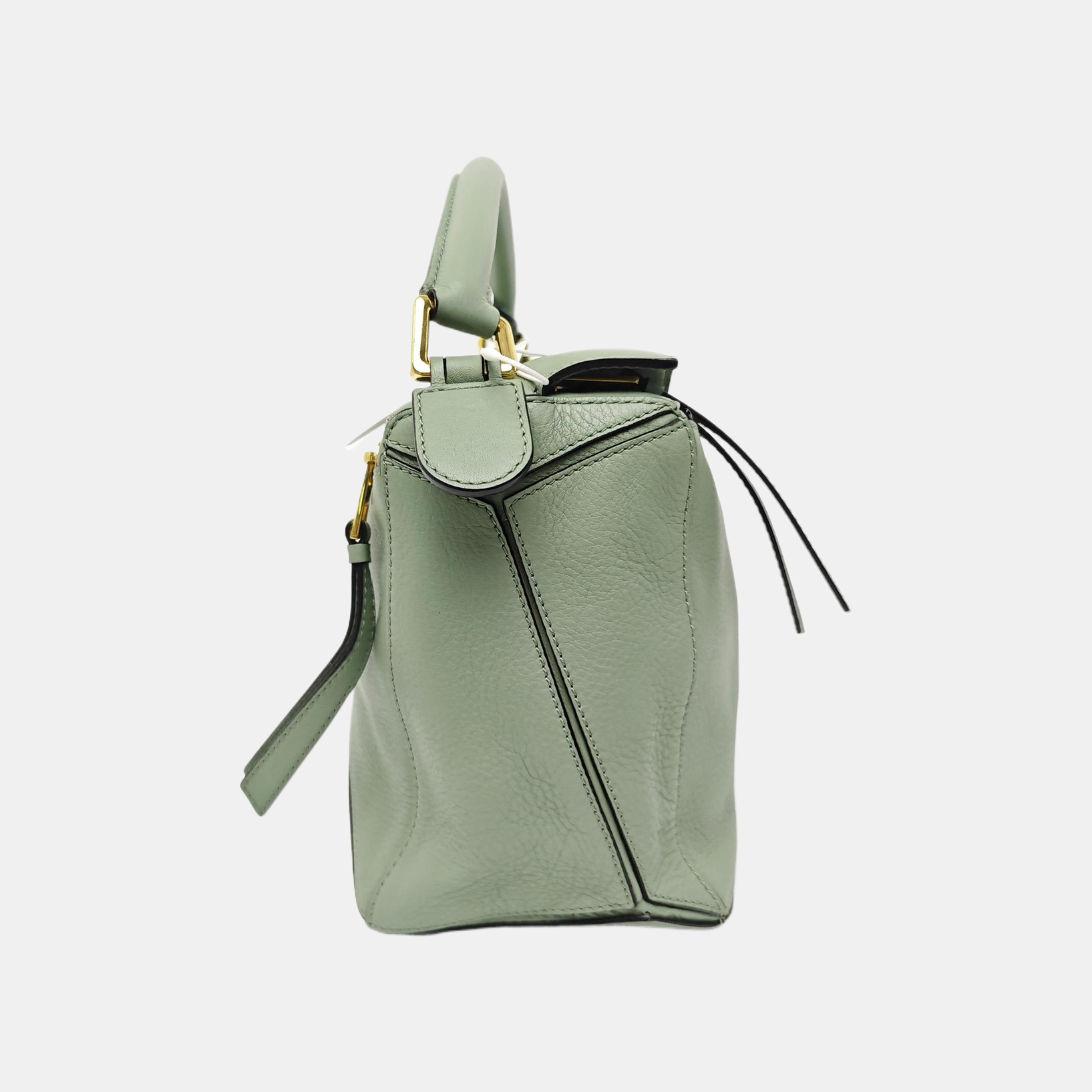 Puzzle Medium Calfskin Green