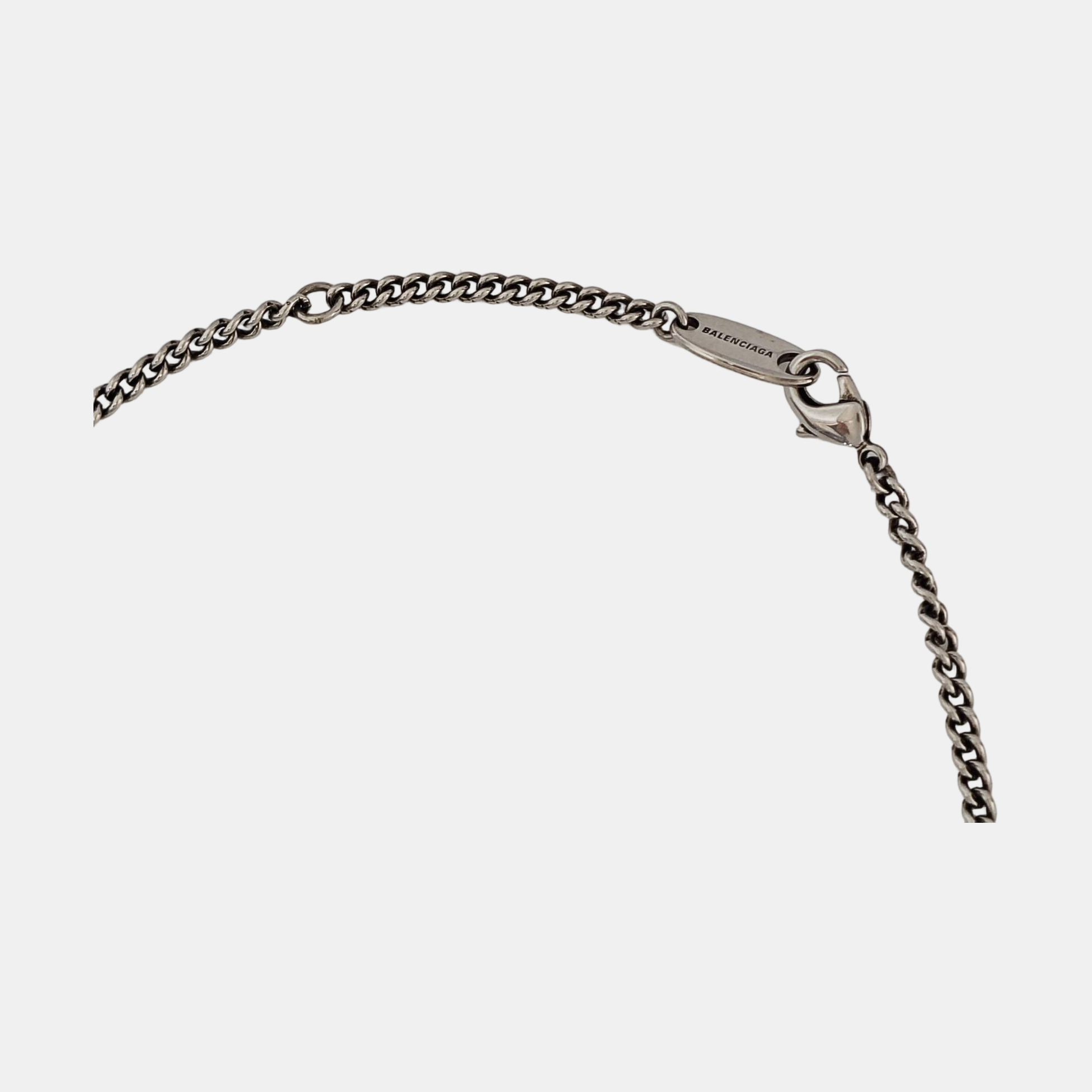 Metal Silver Necklace