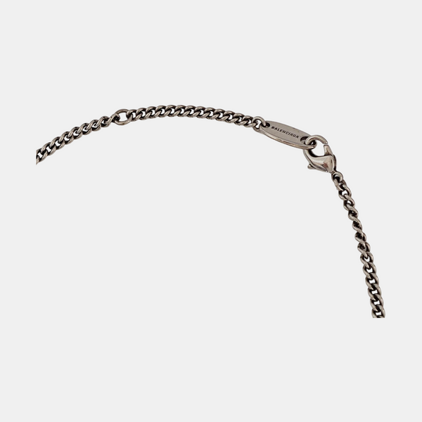 Metal Silver Necklace