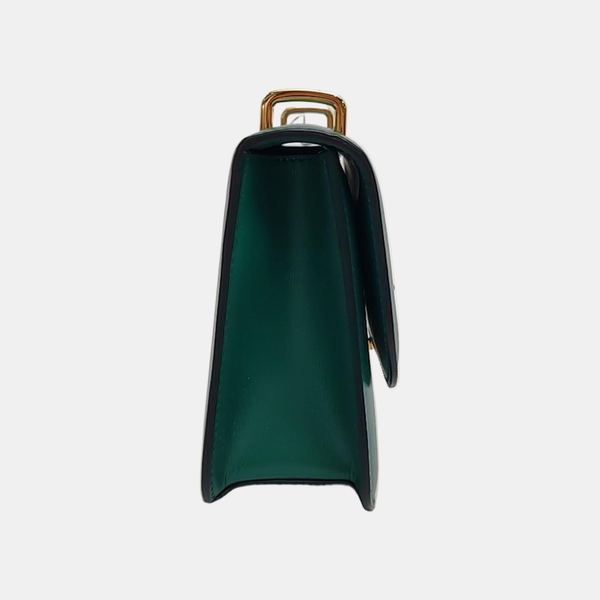 Emblème Calfskin Green