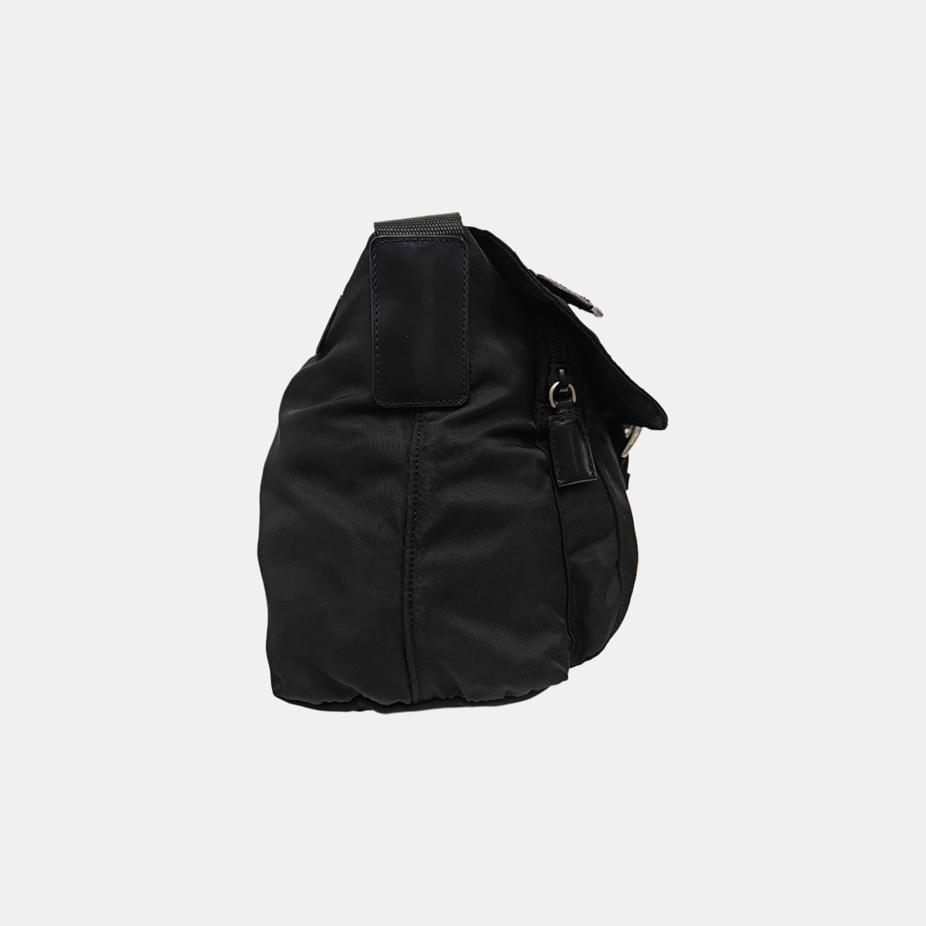 Vintage Nylon Black