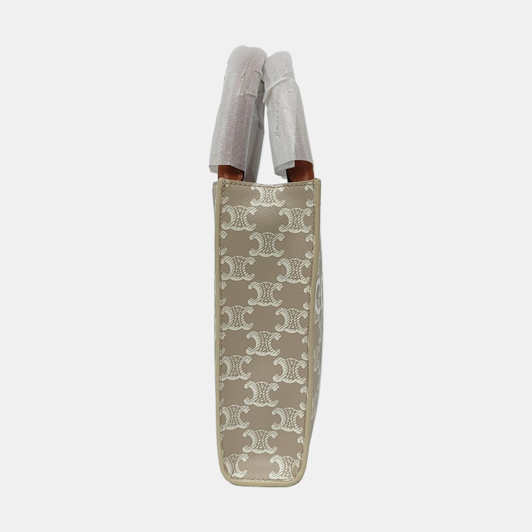 CABAS CELINE Mini Coated Canvas Beige