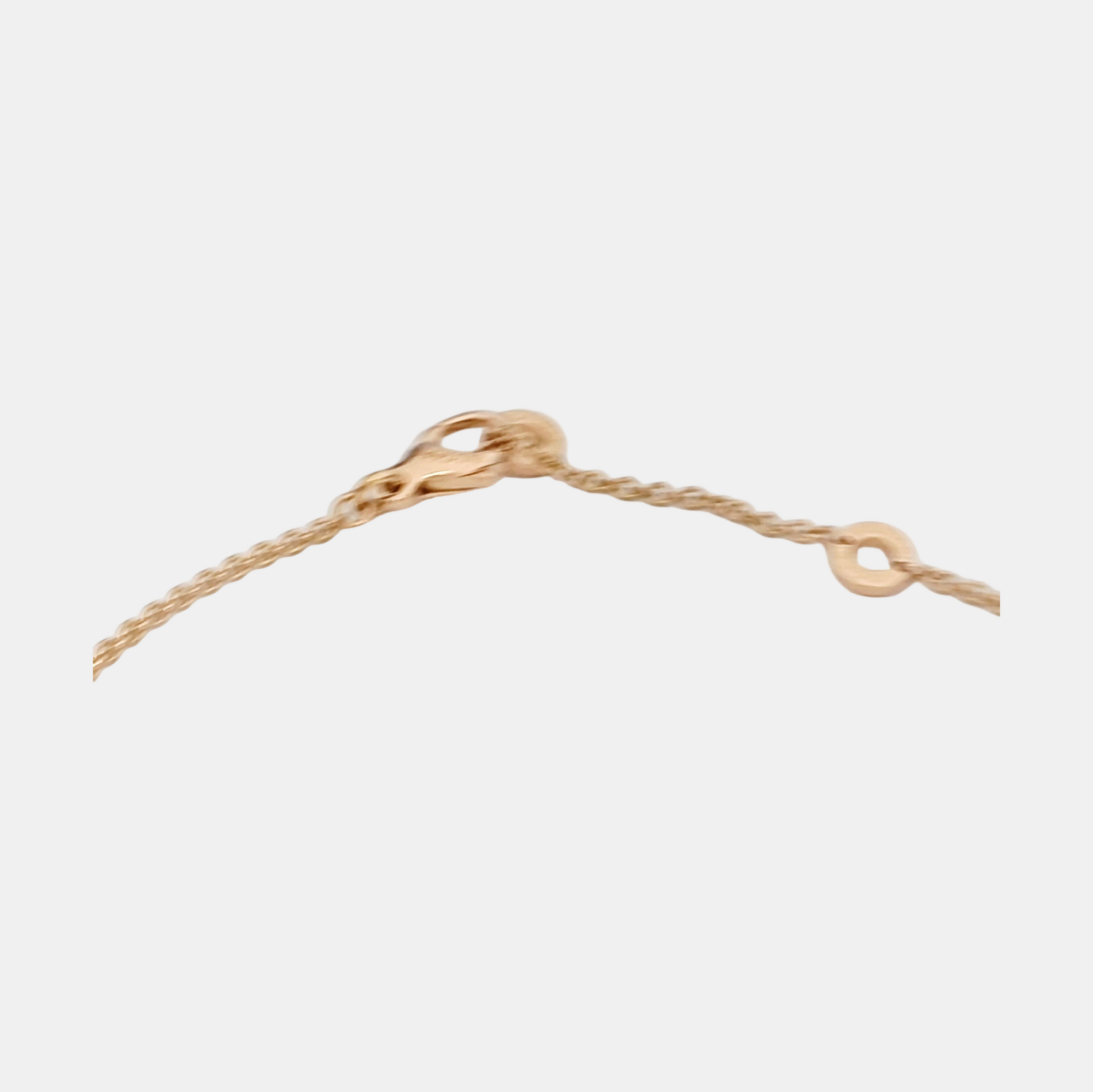B.ZERO1 18k Rose Gold Necklace
