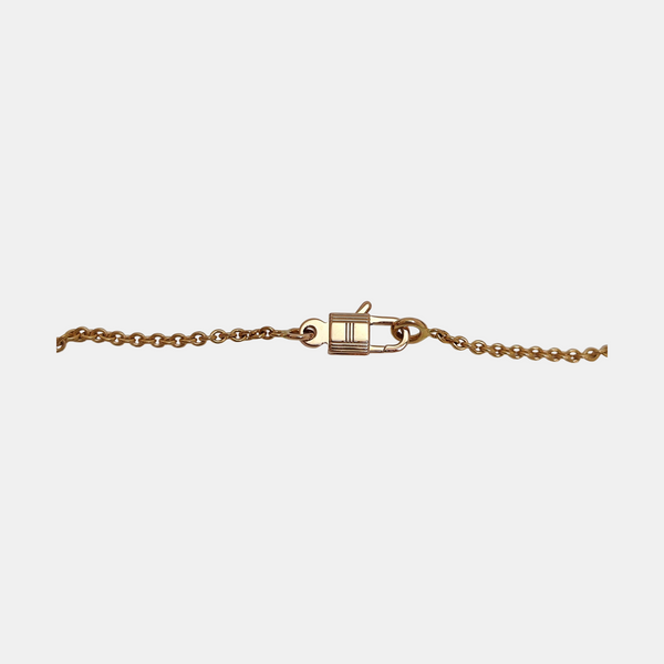 Amulettes Constance 18k Rose Gold Necklace